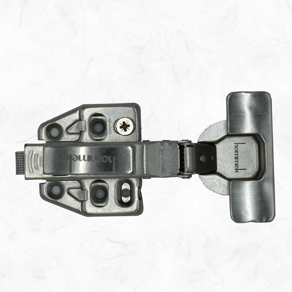 MS 3D Hydraulic Hinge (5 Hole) - Nickel Finish