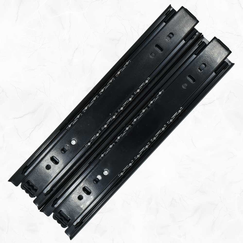 Standard Drawer Runner - Black (62 gram)