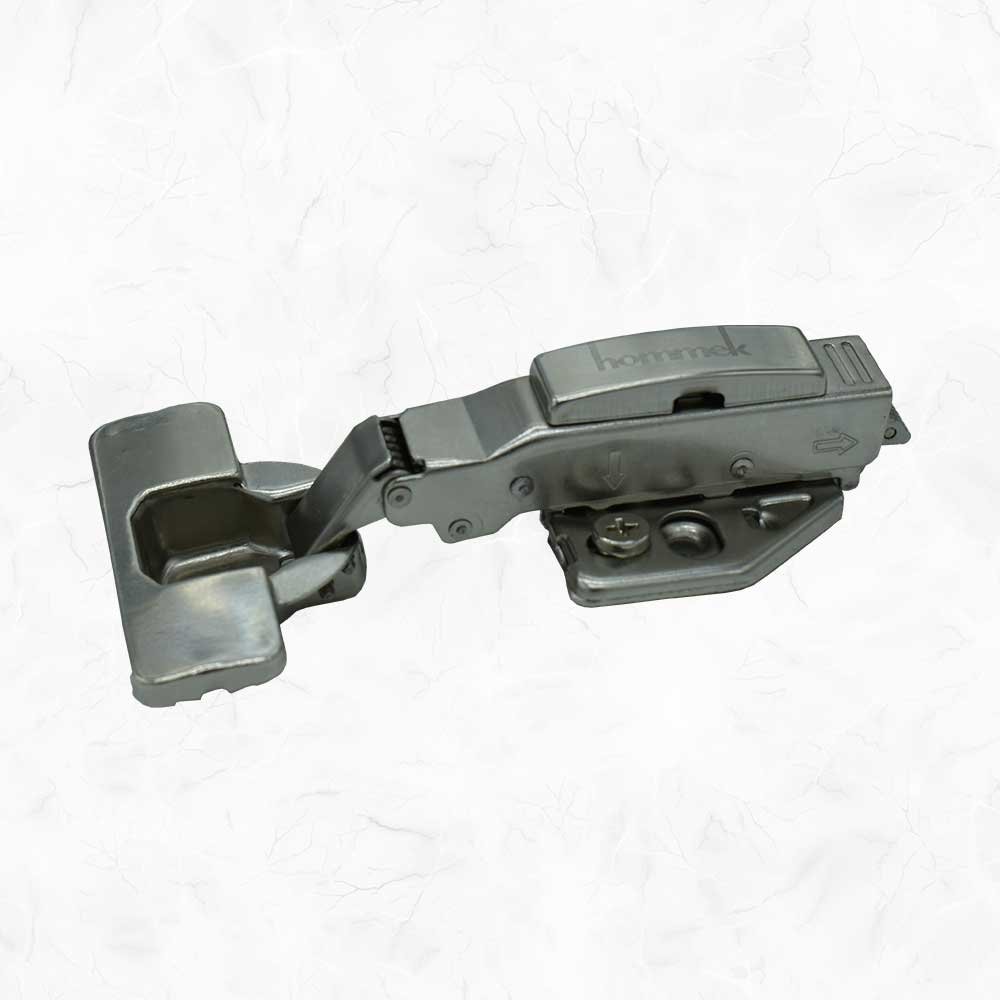 MS 3D Hydraulic Hinge (3 Hole)  - Nickel Finish