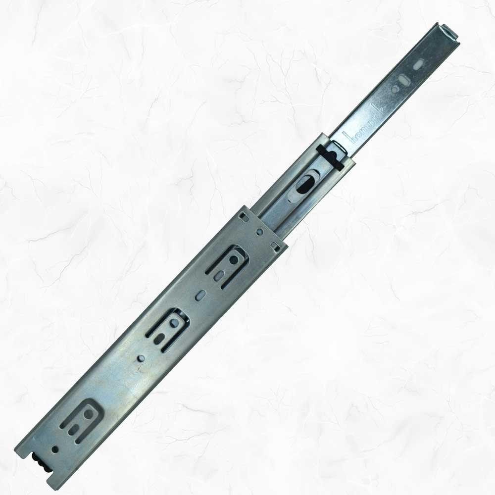 Standard Drawer Runner - Zinc (62 gram)