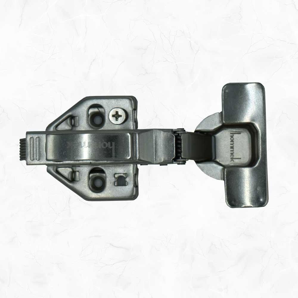 MS 3D Hydraulic Hinge (3 Hole) - Nickel Finish