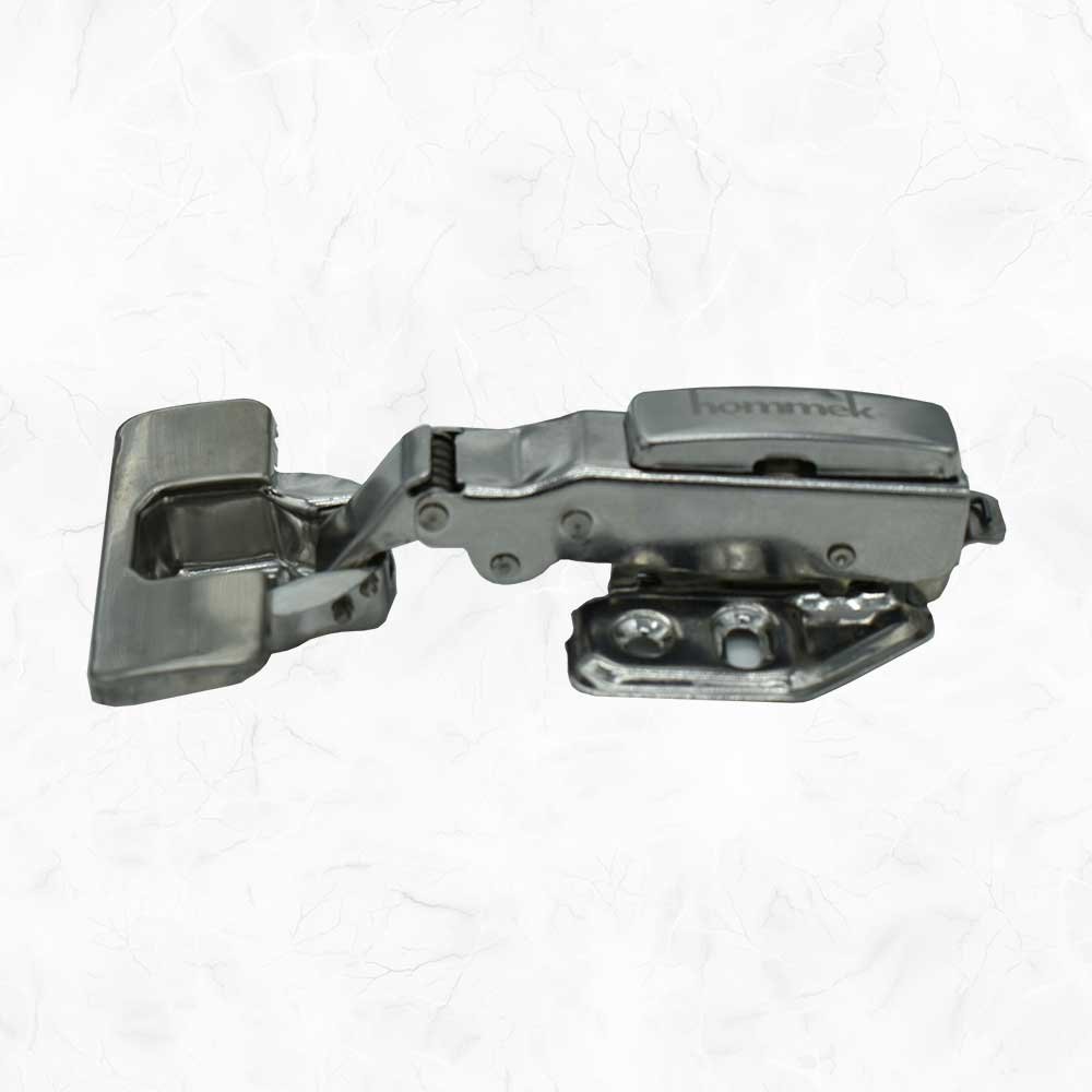 SS 2D Hydraulic Hinge - Steel Finish