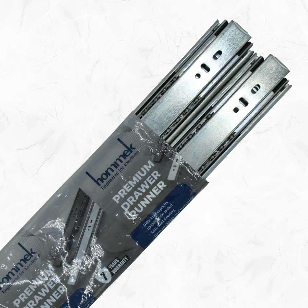 Premium Drawer Runner - Zinc (75 gram)