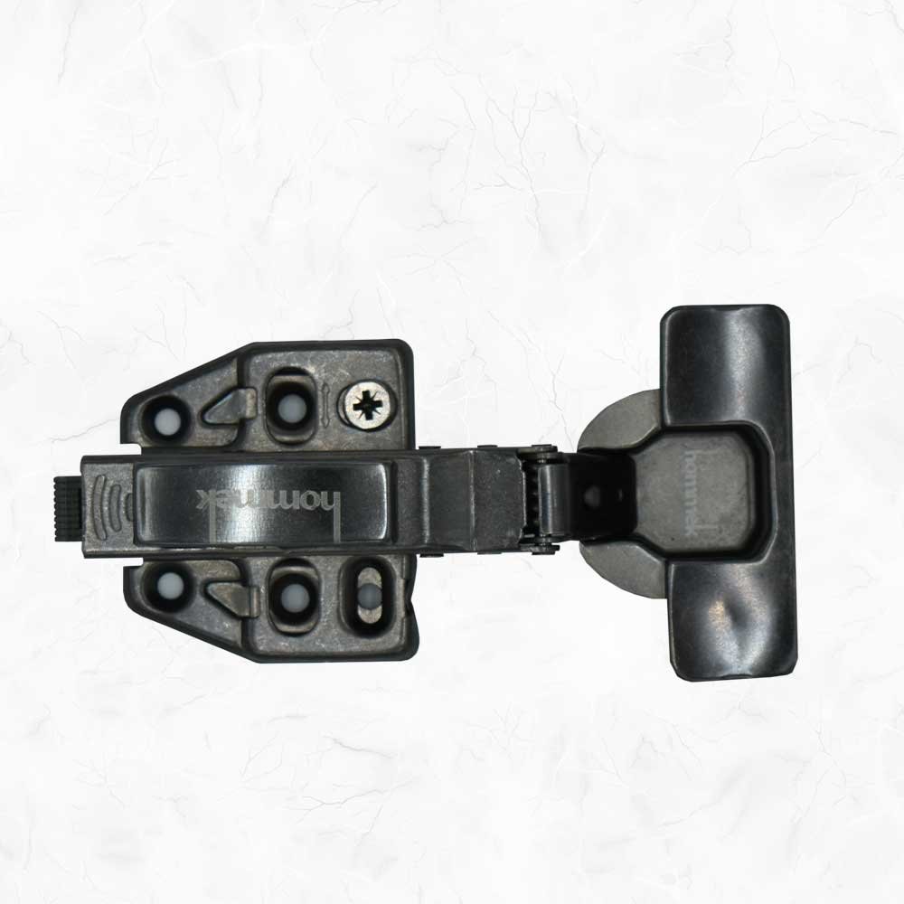 MS 3D Hydraulic Hinge (5 Hole) - Black Finish
