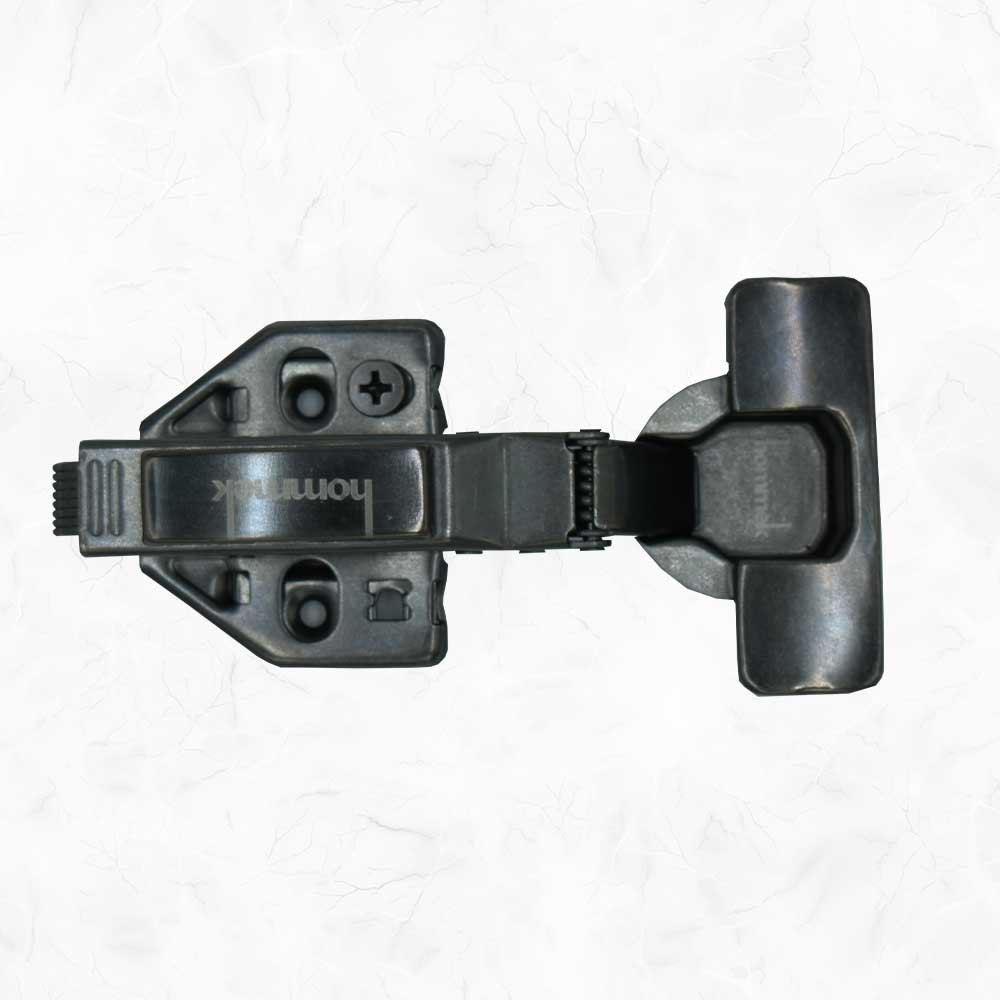 MS 3D Hydraulic Hinge (3 Hole) - Black Finish