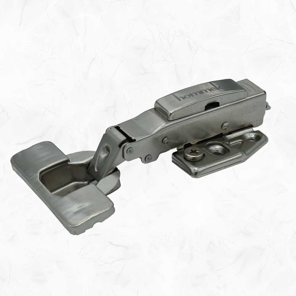 MS 3D Hydraulic Hinge (5 Hole) - Nickel Finish