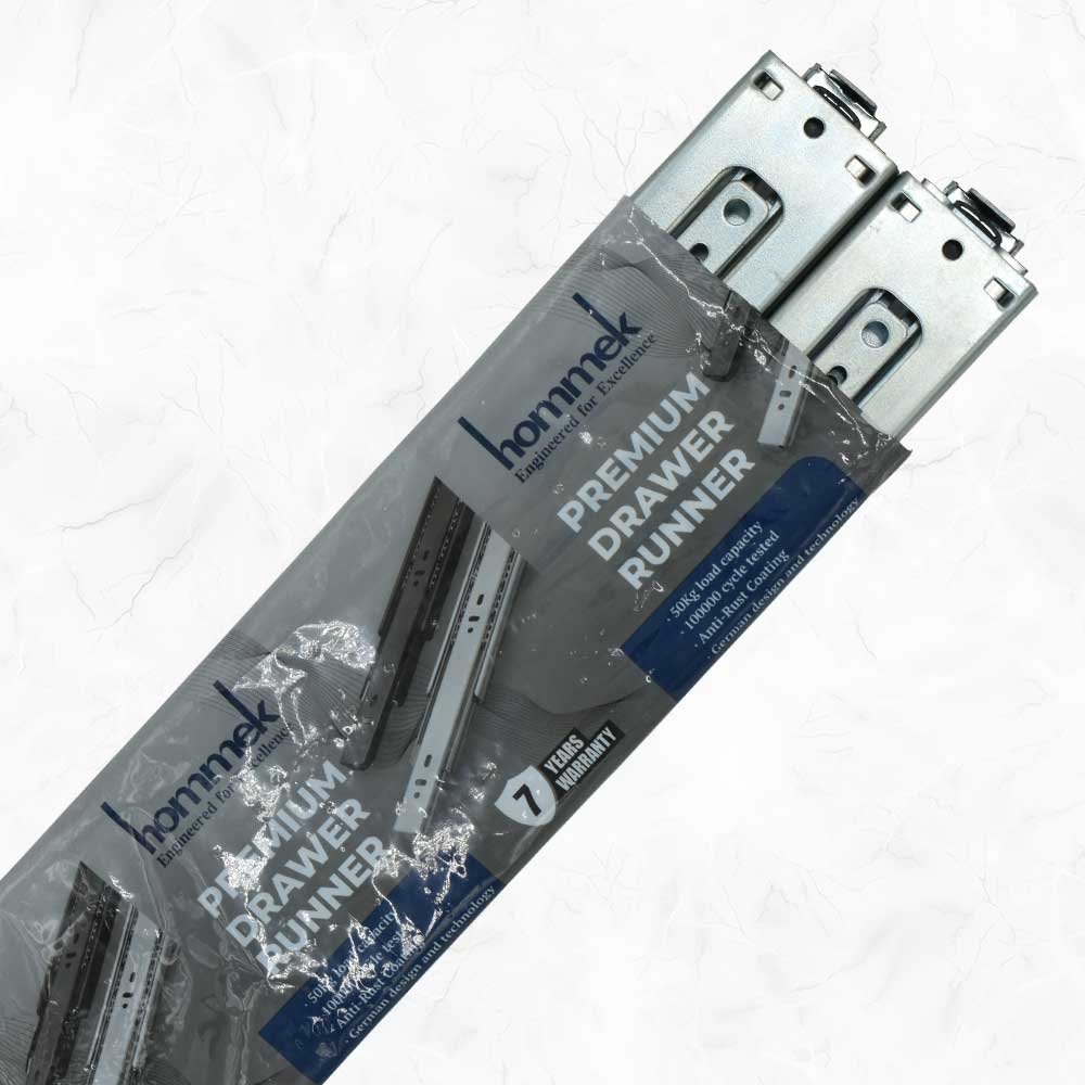 Premium Drawer Runner - Zinc (75 gram)