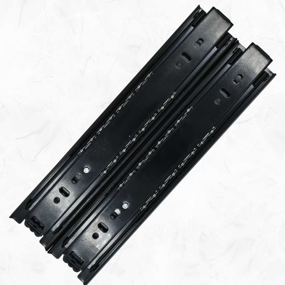 Premium Drawer Runner - Black (75 gram)