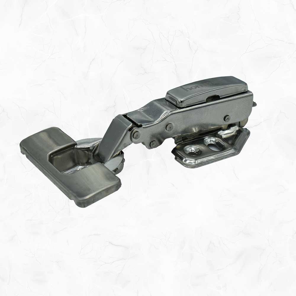 SS 2D Hydraulic Hinge - Steel Finish