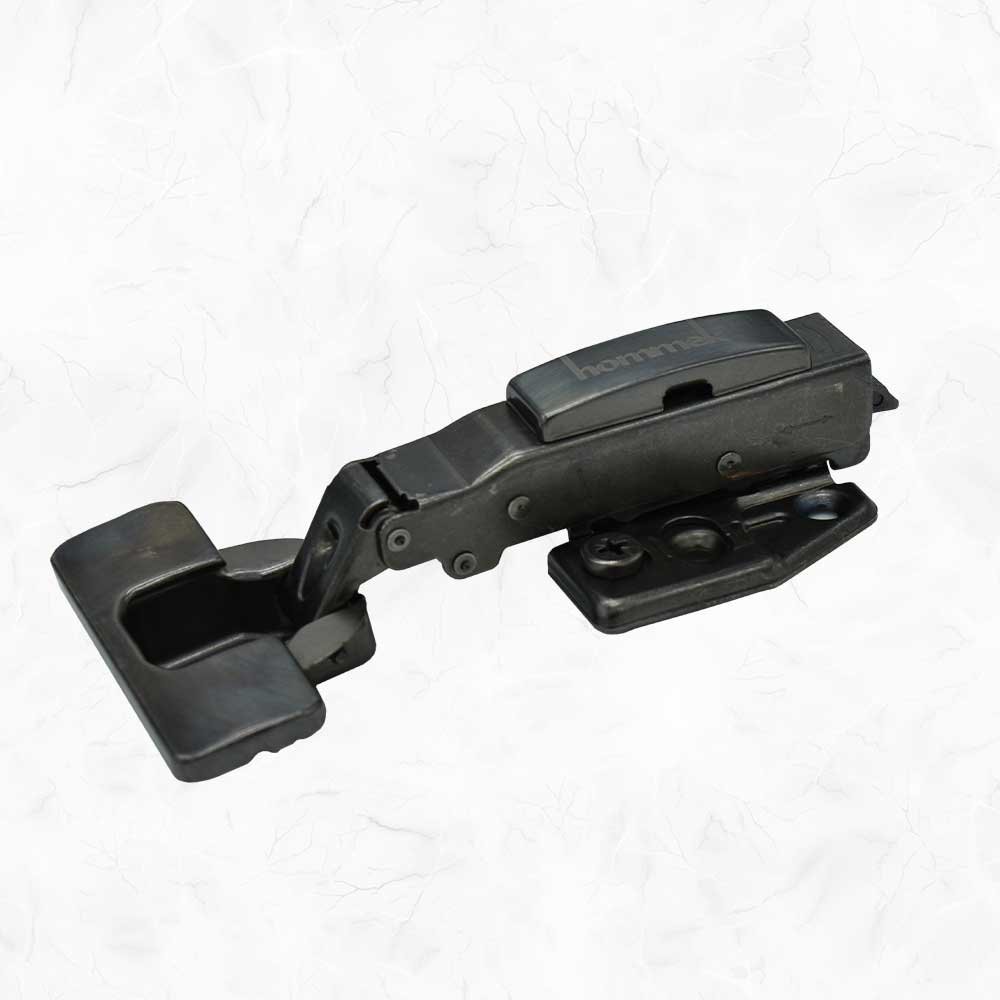 MS 3D Hydraulic Hinge (5 Hole) - Black Finish