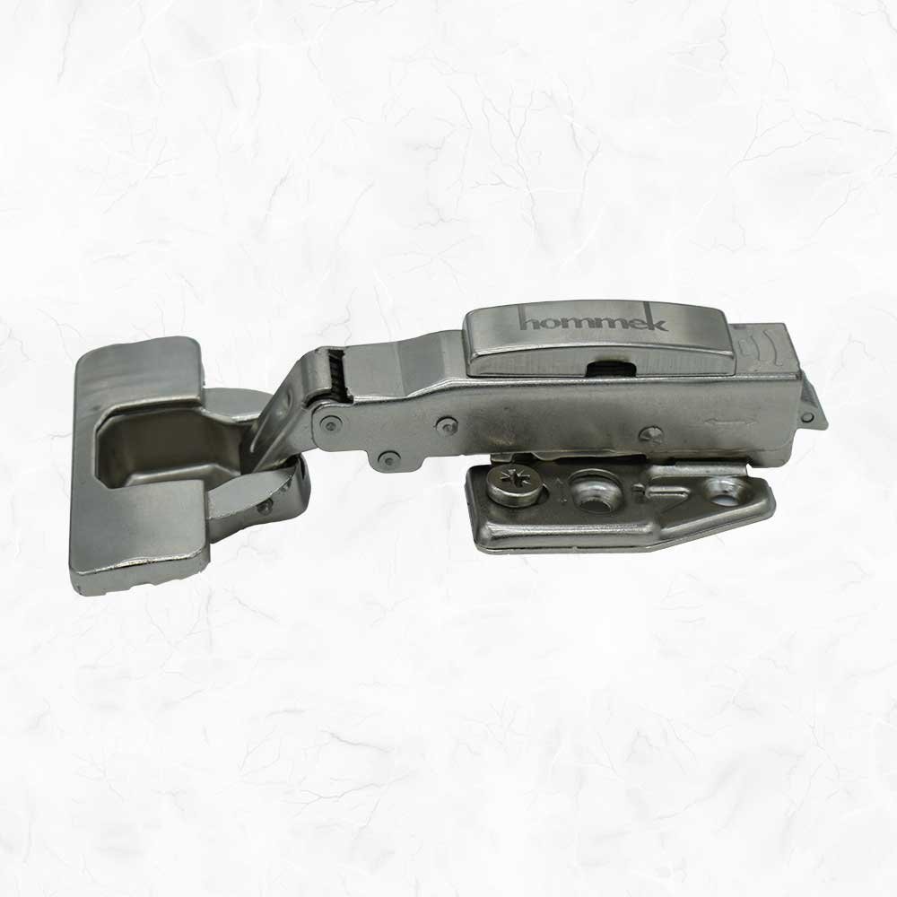 MS 3D Hydraulic Hinge (5 Hole)  -  Nickel Finish