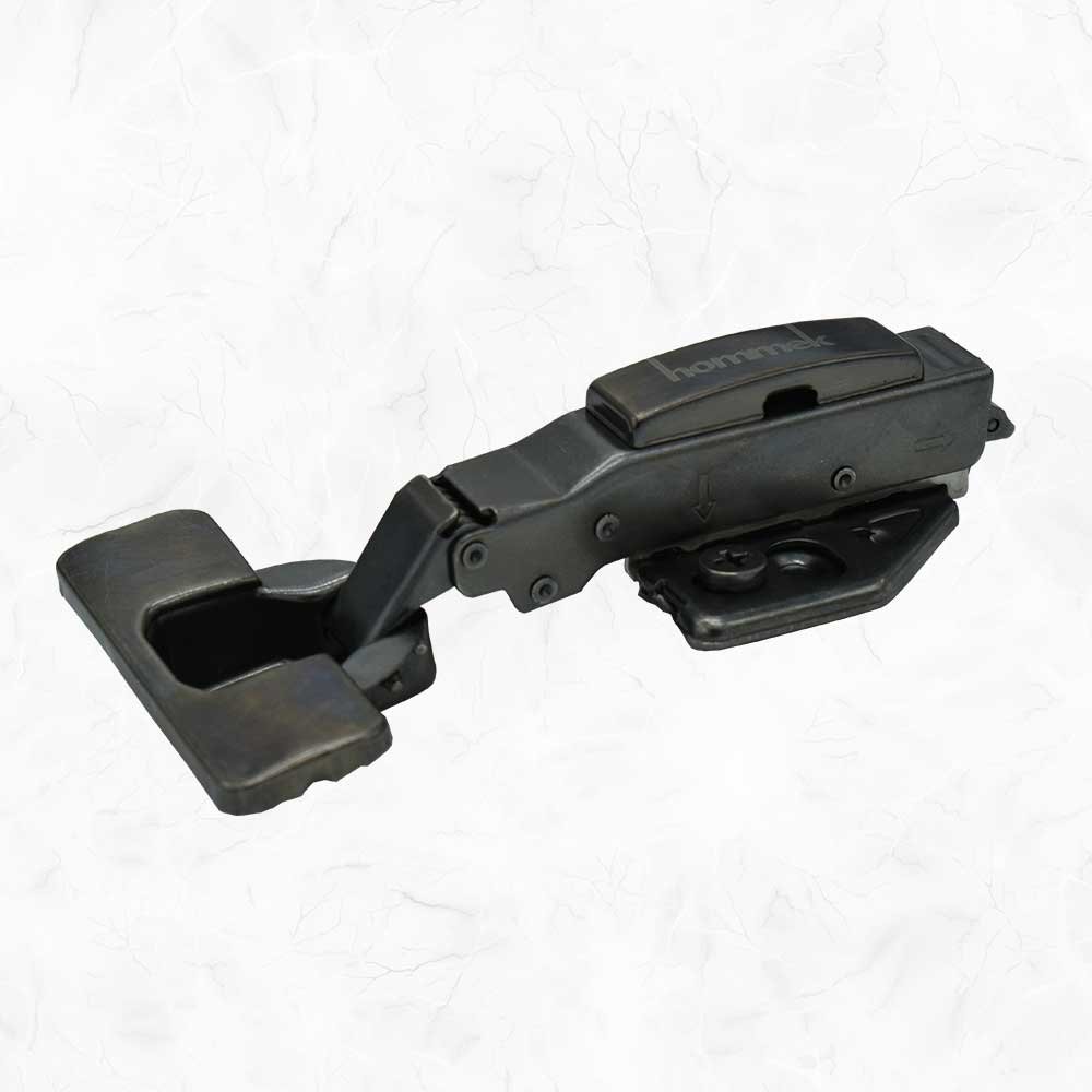 MS 3D Hydraulic Hinge (3 Hole)  - Black Finish