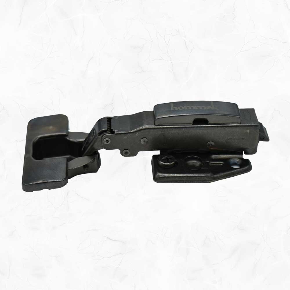 MS 3D Hydraulic Hinge (5 Hole)  - Black Finish